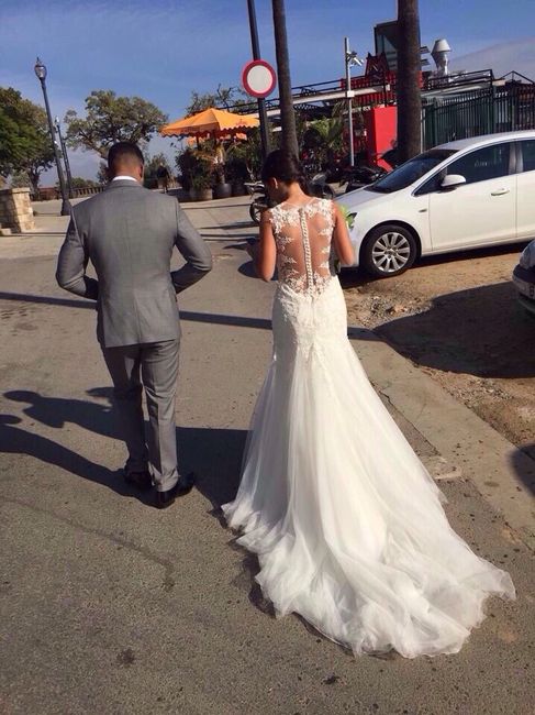 Vendo mi vestido demetrios 2015 - 2