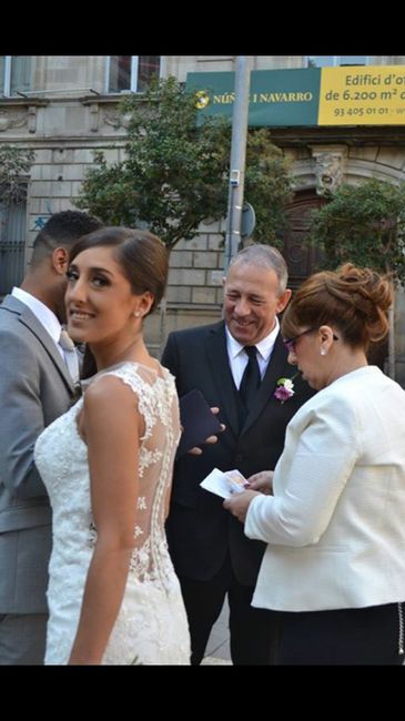 Vendo mi vestido demetrios 2015 - 3