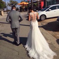 Vendo mi vestido demetrios 2015 - 2
