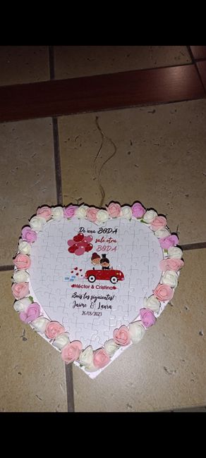 Regalo para los siguientes 1