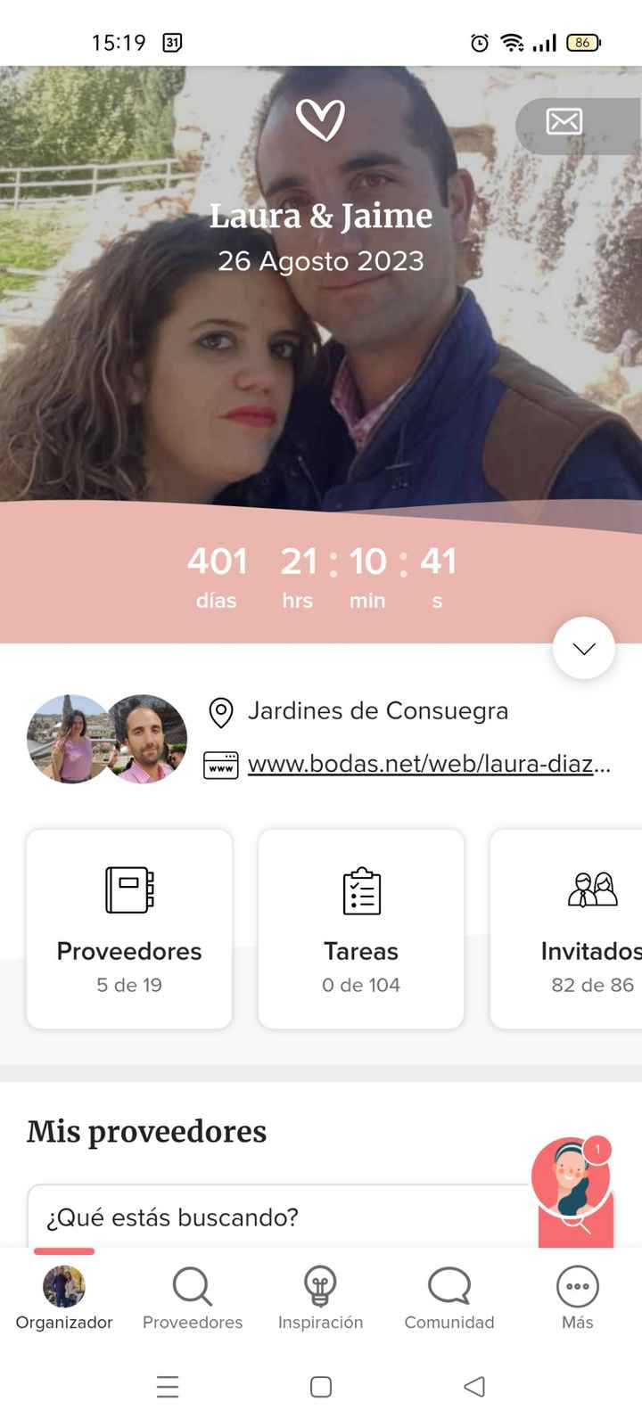 ¿Cuántos días os quedan para dar el 'Sí, quiero'? 💍 - 1