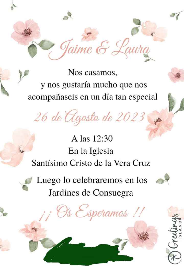 Papelería boda - 1