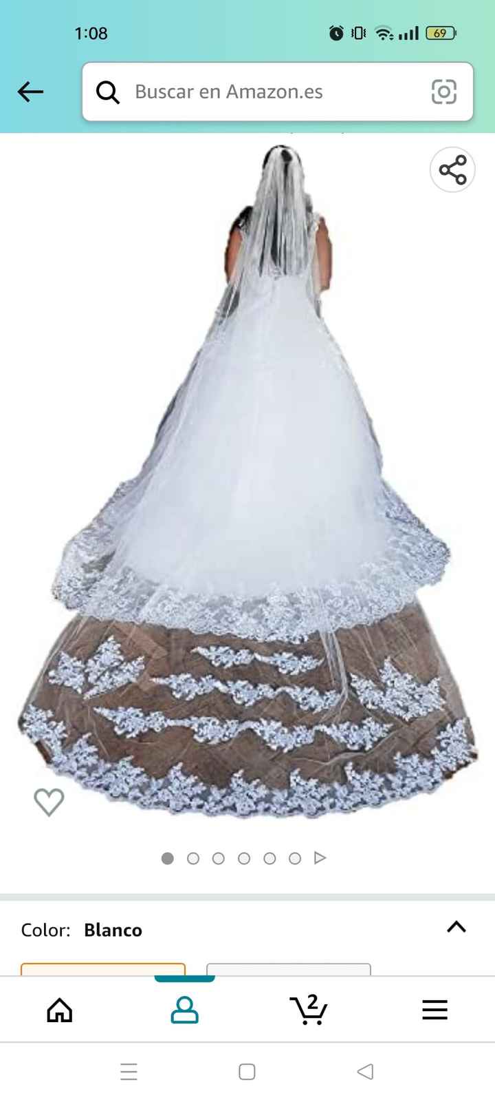 Velo de novia en shein? - 1