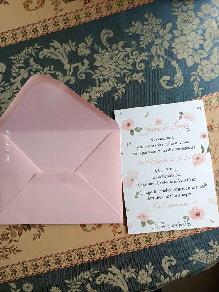 Invitaciones - 1