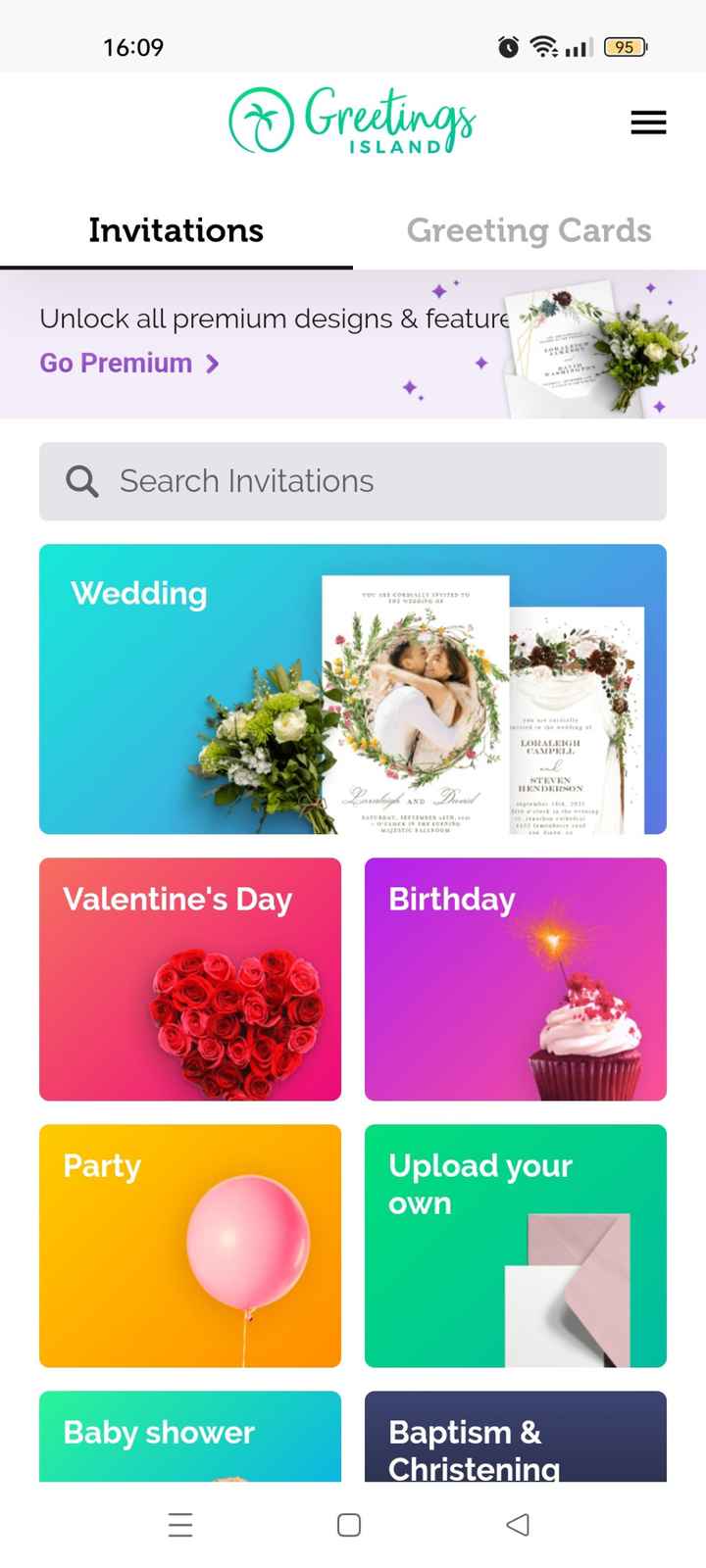 Invitaciones - 1