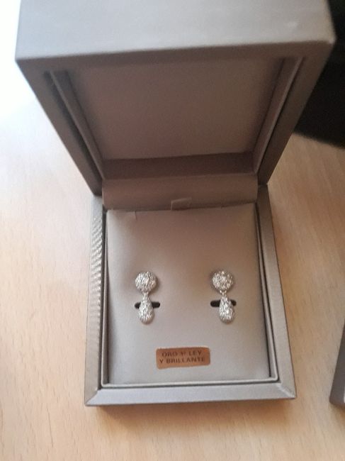Comparte una foto de tus pendientes de boda 📸 - 1