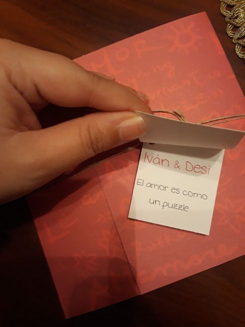 ¡¡¡aquí están nuestras invitaciones!!!! - 2