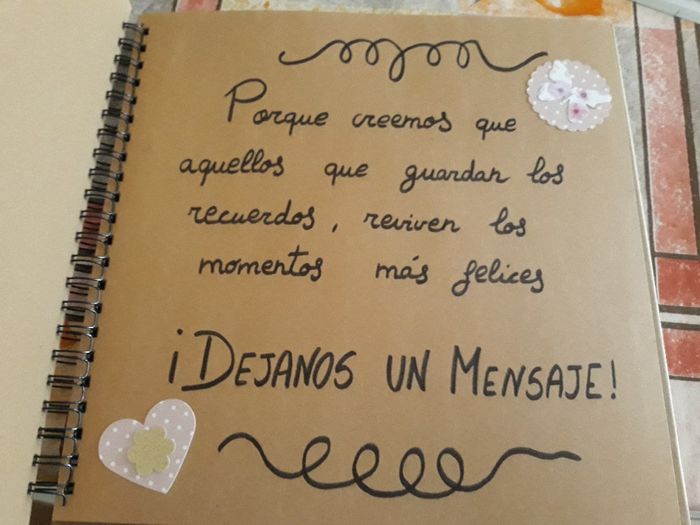 Nuestro libro de firmas - 2