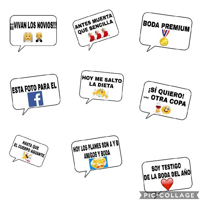 Frases Photocall - 2
