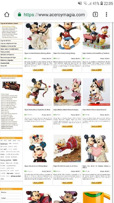 Figura tarta Disney 2