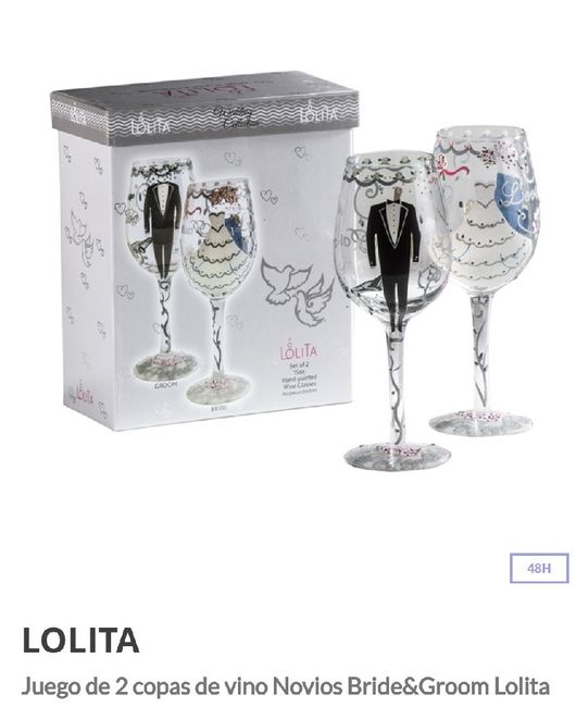 Copas de novios!! - 1