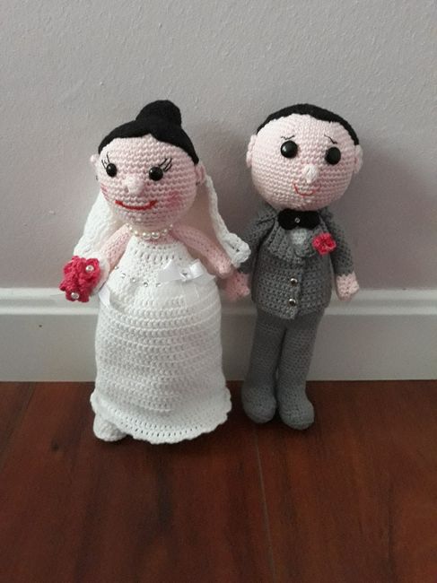 Nueva modalidad: firts look en Amigurumi - 1