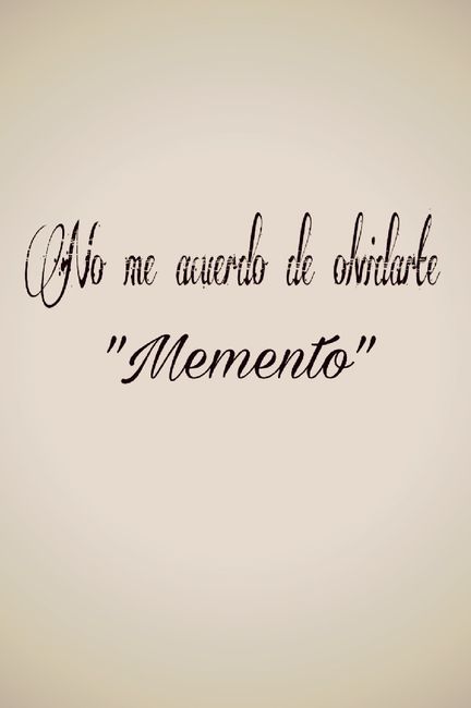 Nuestras mesas - 6