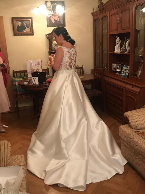 Mi vestido de novia - 2