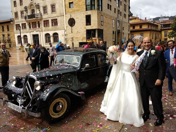 Nuestro Coche de Novios - 1