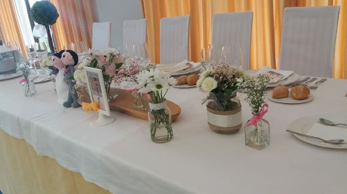 Flores para la boda - 1