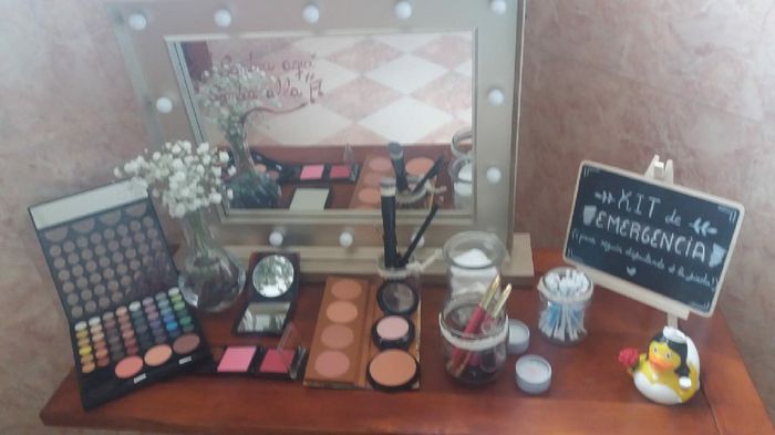 Maquillaje para retocar? 💄 2