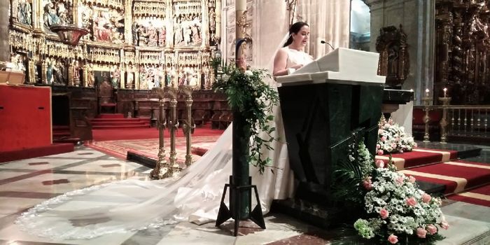 Flores en la iglesia - ¿ya sabes cómo las quieres? 3