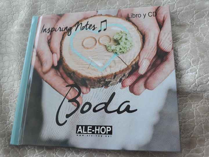 Notas de inspiración libro-cd de Ale hop - 1
