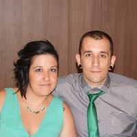 De boda...