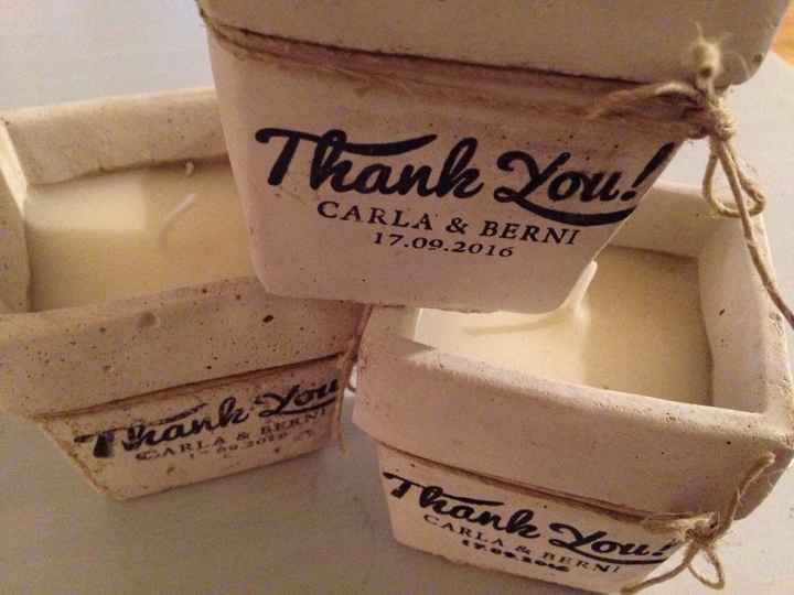 Así hemos hecho los regalos para nuestros invitados