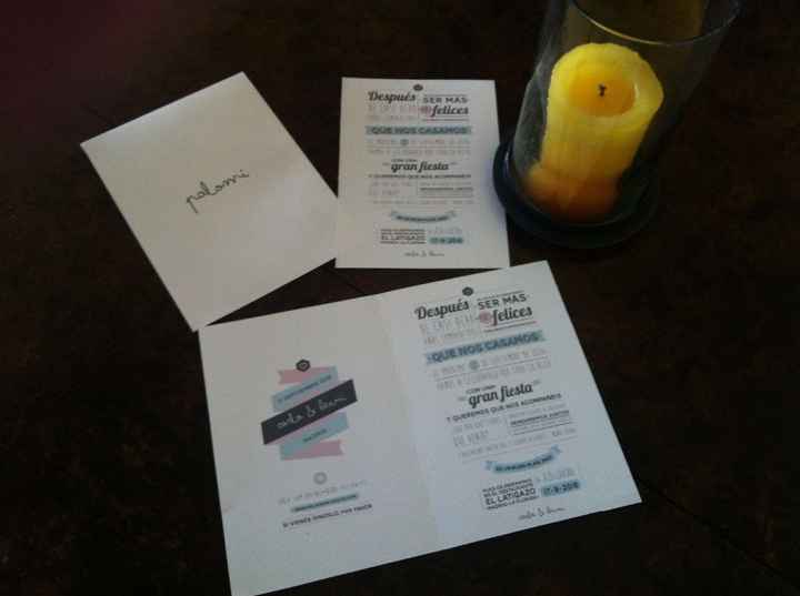 Nuestras invitaciones