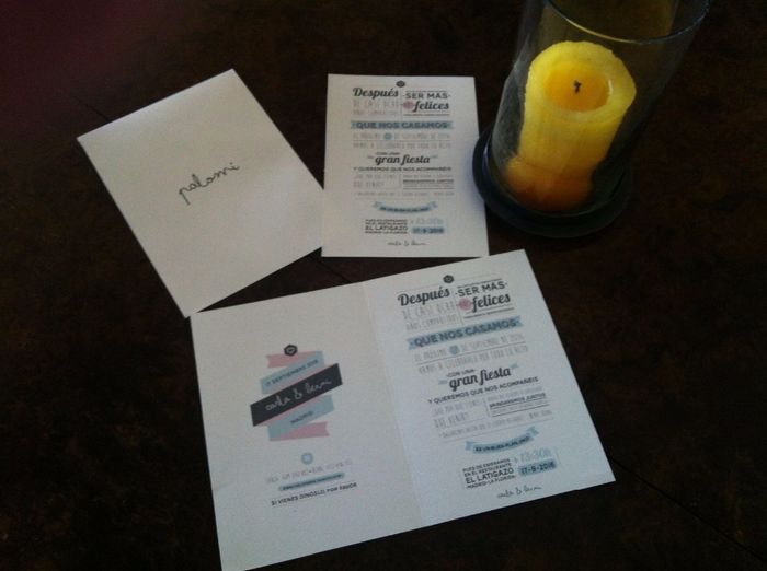 Nuestras invitaciones
