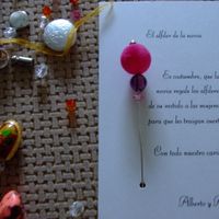 alfiler sin cinta