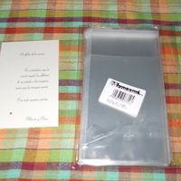 tarjetas y bolsita