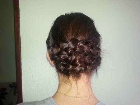 Ayuda con el peinado para mi vestido - 1