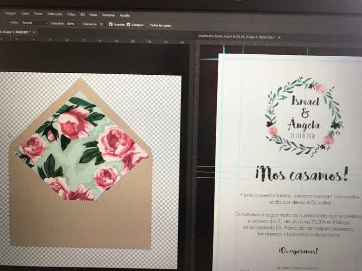 Forro sobres invitaciones diy! - 2