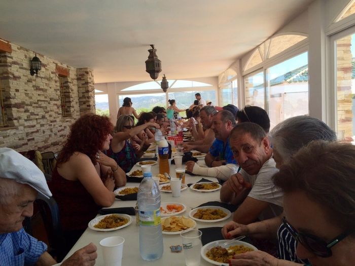 y paella!