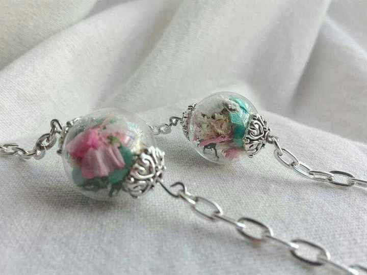 Pulseras para damas con la réplica d mi ramo - 1