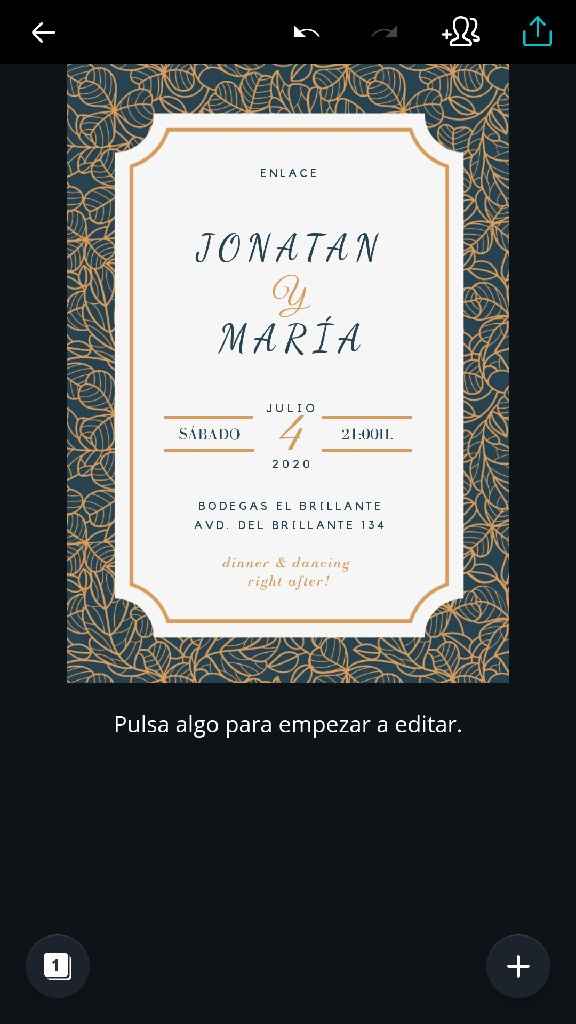 Invitaciones ayudaa!!! - 2