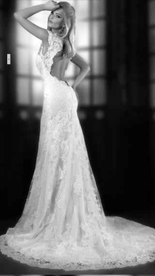 vestido novia