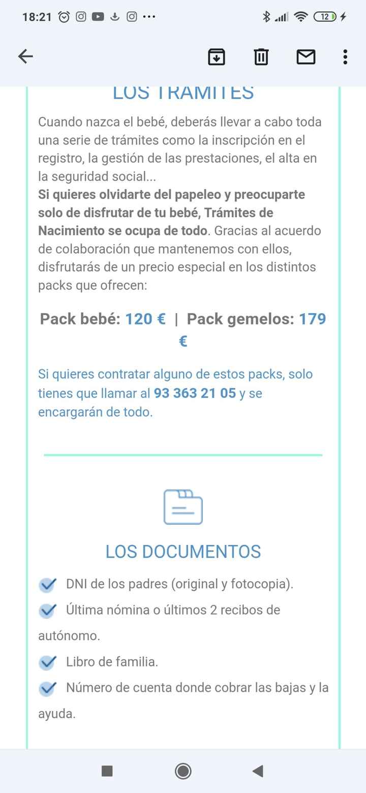💞 Futuras Mamis marzo 22 🤰🏼 - 1