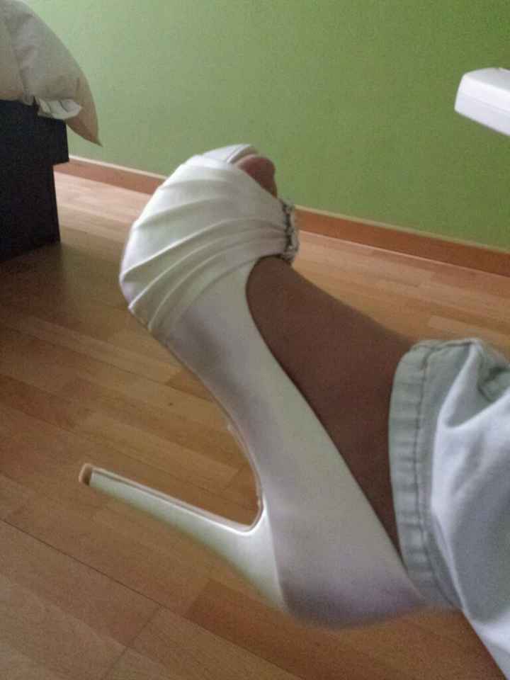 Los zapatos de todas las novias! - 1