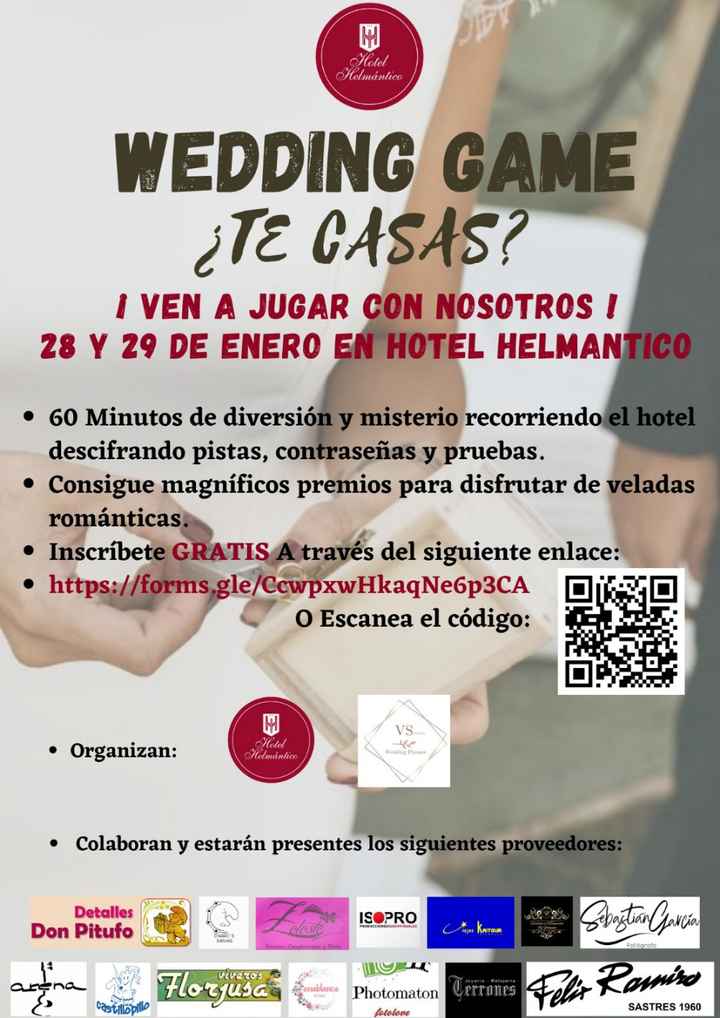 Wedding game - 1
