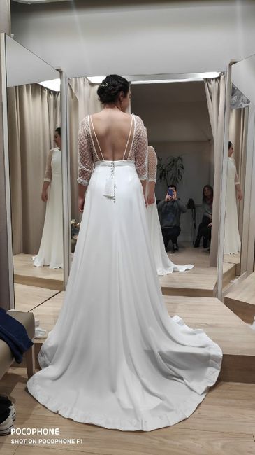 Primera prueba de vestido - 2