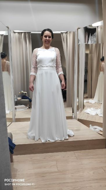 Primera prueba de vestido - 3