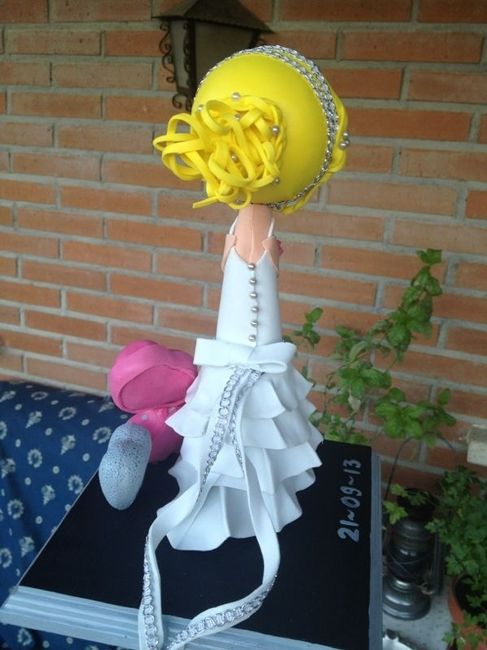 La muñequita terminada