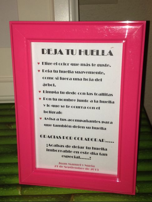 nuestro árbol de huellas