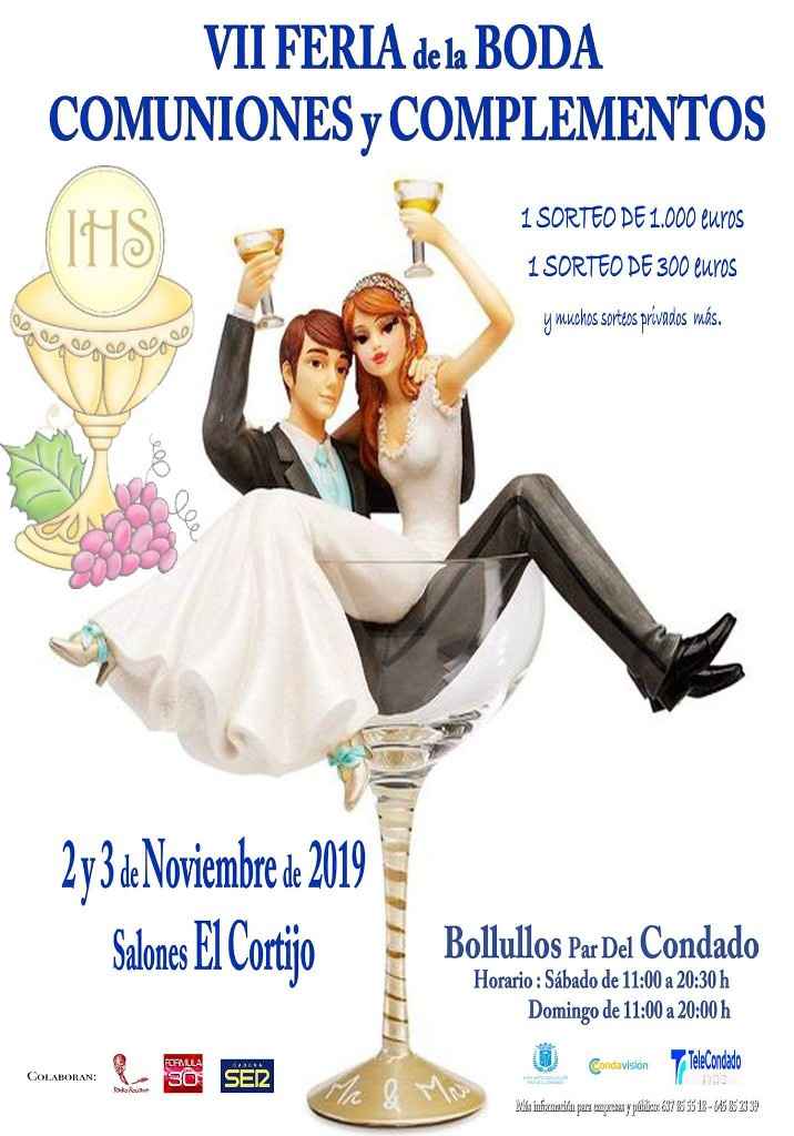 Ferias novios 2019 - 1