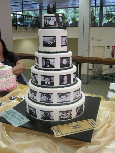 Para una boda de cine