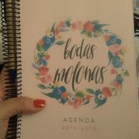 Por fiiiin mi agenda!!! - 1