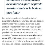 Casarse ante notario - 1