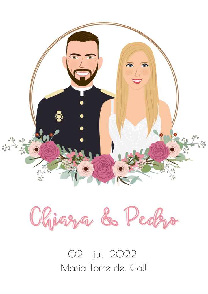 Invitaciones Ilustradas - 1