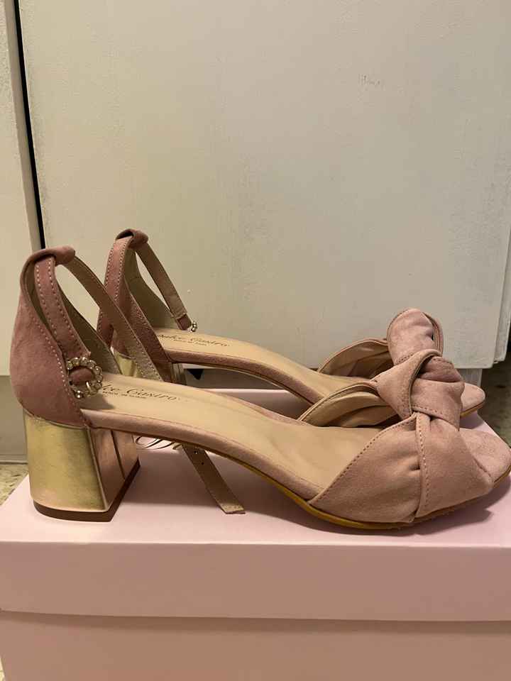 Los zapatos de todas las novias! - 1