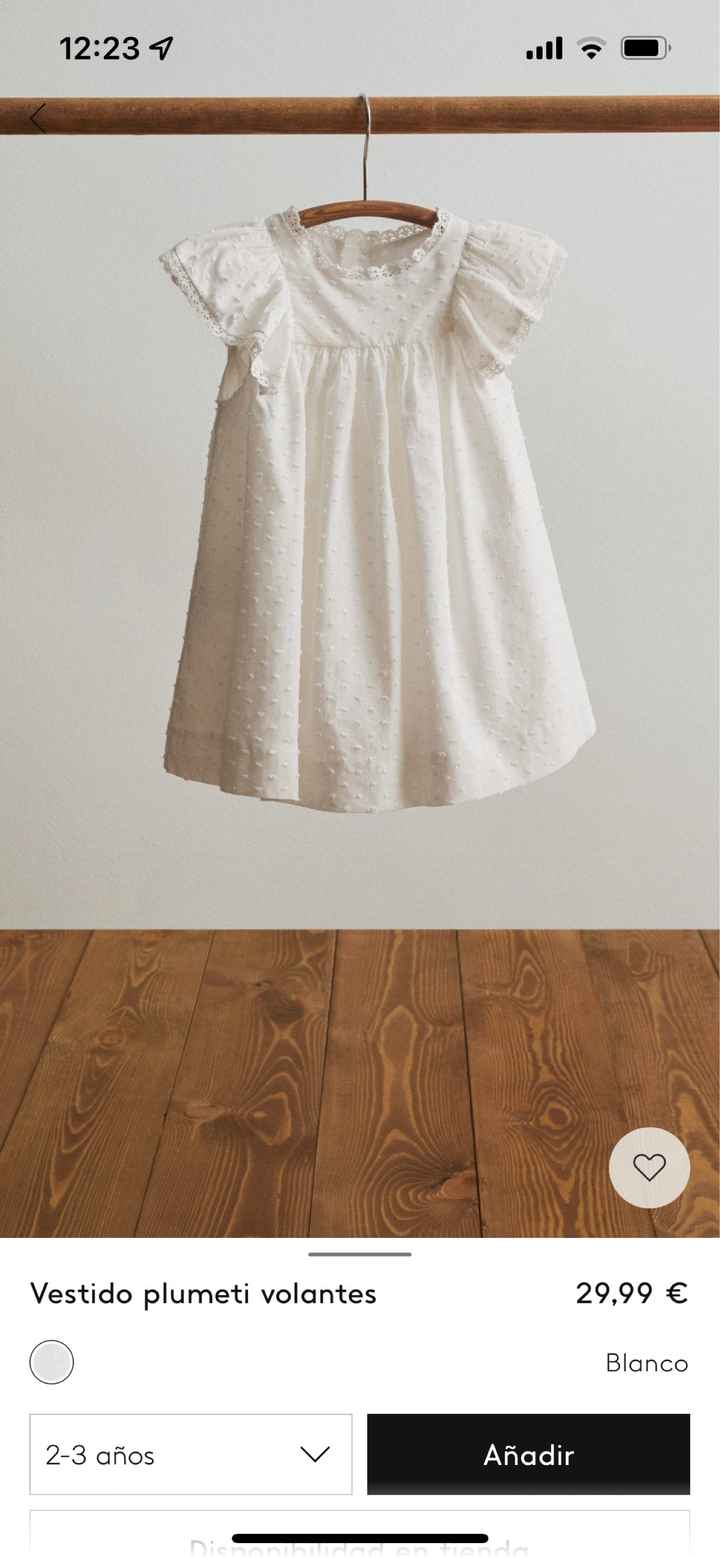 Vestido para mi hija - 1