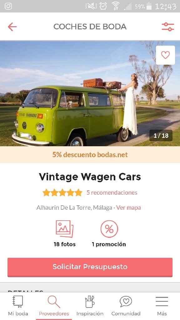 Furgoneta volkswagen sevilla - 1